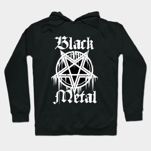 black metal Hoodie